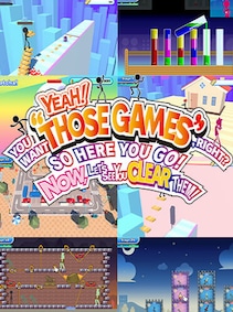 

Yeah! You Want "Those Games", Right So Here You Go! Now, Let's See You Clear Them! (PC) - Steam Key - GLOBAL