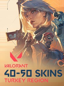 Valorant Account 40-50 Skins Turkey Server (PC) - Valorant Account - GLOBAL