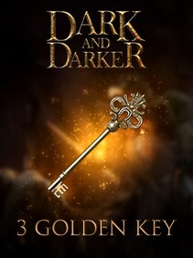 

Dark and Darker 3 Golden Key - BillStore Player Trade - GLOBAL