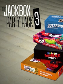 

The Jackbox Party Pack 3 (PC) - Steam Account - GLOBAL