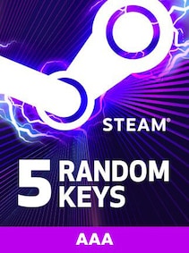 

AAA Random 5 Keys (PC) - Steam Key - GLOBAL