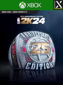 

NBA 2K24 | 25th Anniversary Edition (Xbox Series X/S) - Xbox Live Key - EUROPE