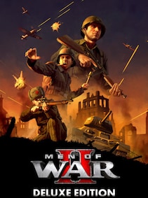

Men of War II | Deluxe Edition (PC) - Steam Key - GLOBAL