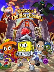 Nicktoons & The Dice of Destiny game cover