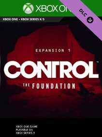 

Control - The Foundation (Xbox One) - Xbox Live Key - EUROPE