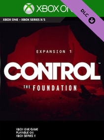 

Control - The Foundation (Xbox One) - Xbox Live Key - EUROPE