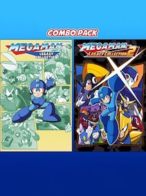 Mega Man Legacy Collection 1+2 Combo Pack EU XBOX One / Xbox Series X|S