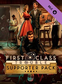 

First Class Trouble Supporter Pack (PC) - Steam Key - GLOBAL