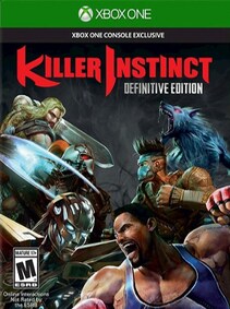 

Killer Instinct: Definitive Edition Xbox One Xbox Live Key GLOBAL