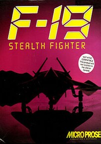 

F-19 Stealth Fighter Steam Key GLOBAL