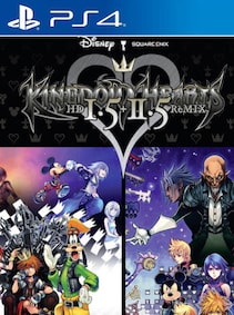 

KINGDOM HEARTS - HD 1.5+2.5 ReMIX (PS4) - PSN Account - GLOBAL