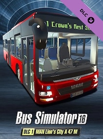 

Bus Simulator 16 - MAN Lion's City A 47 M (PC) - Steam Key - GLOBAL