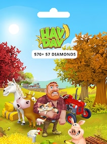 

Hay Day 570 + 57 Diamonds - Mintroute Key - GLOBAL