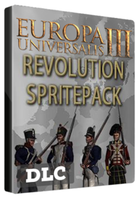 

Europa Universalis III: Revolution Sprite Pack Steam Key GLOBAL