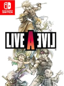 LIVE A LIVE (Nintendo Switch) - Nintendo eShop Account - GLOBAL