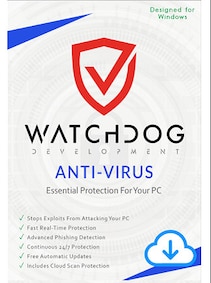 Watchdog Anti-Virus (1 PC, 1 Year) - Key - GLOBAL