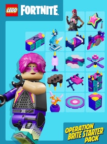 Fortnite: Operation Brite Starter Pack (PSN, Xbox, PC, Mobile) - Fortnite Cuenta - GLOBAL