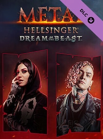 Metal: Hellsinger - Dream of the Beast (PC) - Steam Gift - GLOBAL