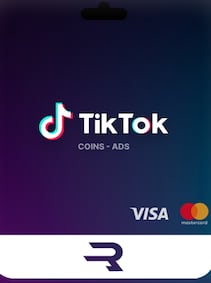 

TikTok Card 10 USD - by Rewarble - GLOBAL