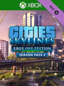 

Cities: Skylines - Season Pass 2 (Xbox One) - Xbox Live Key - EUROPE