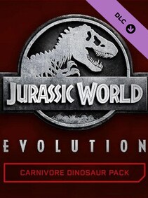 Jurassic World Evolution: Carnivore Dinosaur Pack