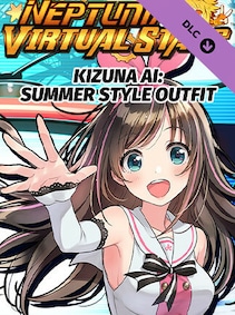 Neptunia Virtual Stars - Kizuna AI: Summer Style Outfit (PC) - Steam Gift - EUROPE