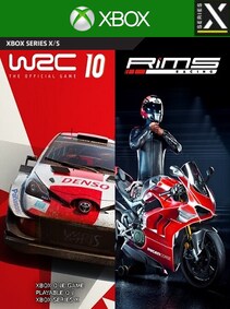 RiMS Racing x WRC 10 (Xbox Series X/S) - Xbox Live Cuenta - GLOBAL