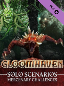 

Gloomhaven - Solo Scenarios: Mercenary Challenges (PC) - Steam Key - GLOBAL