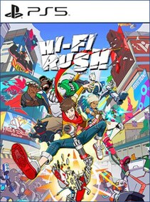 

Hi-Fi RUSH (PS5) - PSN Account - GLOBAL