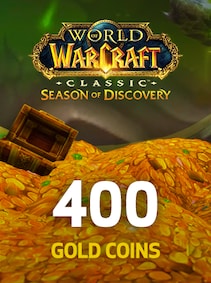 

WoW Classic Season of Discovery Gold 400G - Any Server Horde - AMERICAS
