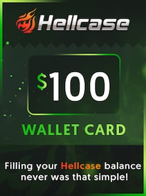 

Wallet Card by HELLCASE.COM 100 USD