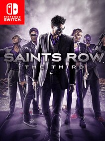 

Saints Row: The Third (Nintendo Switch) - Nintendo eShop Key - EUROPE