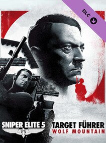 

Sniper Elite 5: Target Führer - Wolf Mountain (PC) - Steam Gift - GLOBAL
