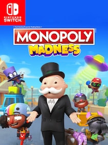 

Monopoly Madness (Nintendo Switch) - Nintendo eShop Key - EUROPE