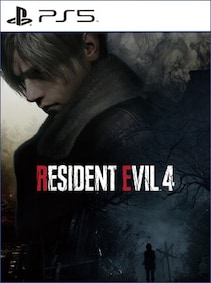 Resident Evil 4 Remake (PS5) - PSN Account - GLOBAL