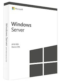 

Windows Server 2019 Remote Desktop Services (50 Device CAL) - Microsoft Key - GLOBAL