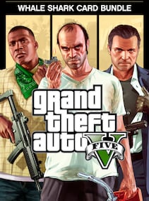 

Grand Theft Auto V: Premium Online Edition & Whale Shark Card Bundle (PC) - Steam Account - GLOBAL