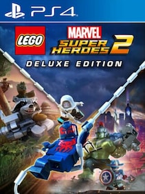 

LEGO Marvel Super Heroes 2 | Deluxe Edition (PS4) - PSN Account - GLOBAL