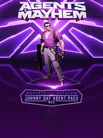 Agents of Mayhem - Johnny Gat Agent Pack DLC Steam Key GLOBAL