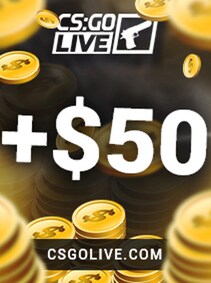 

CSGOLive 50 USD Key