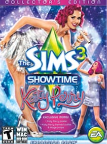 

The Sims 3 Showtime Katy Perry Collector’s Edition EA App Key GLOBAL
