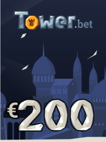 

Tower.bet Gift Card 200 EUR in BTC - Tower.bet Key - GLOBAL