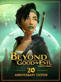 

Beyond Good & Evil - 20th Anniversary Edition (PC) - Ubisoft Connect Key - GLOBAL