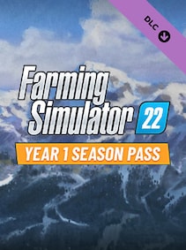 Farming Simulator 22 - Year 1 Season Pass (PC) - Steam Gift - EUROPE