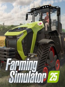 

Farming Simulator 25 | + MacDon Pack (PC) - Steam Key - GLOBAL