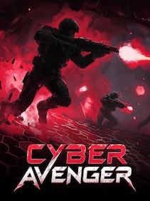 Cyber Avenger game cover