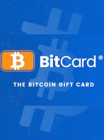 

Bitcard Bitcoin Giftcard 100 EUR - BitCard Key - GLOBAL