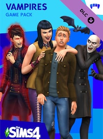 The Sims 4 Vampires (PC) - Steam Gift - GLOBAL