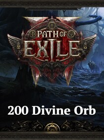 

Path of Exile 2 | Early Access Standard (PC) 200 Divine Orb - BillStore - GLOBAL