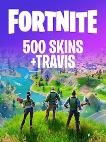 Fortnite Account (All Platform) 500 Skins Travis - GLOBAL